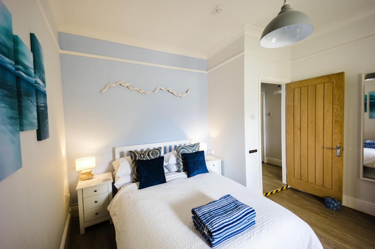 Flat 1 Flint House Tenby - 2 Bedroom - Garden - Dog Friendly Exterior foto